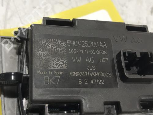 Warning switch VW CADDY V Box Body/MPV (SBA, SBH) 2.0 TDi | BP28155424I22 - Image 3