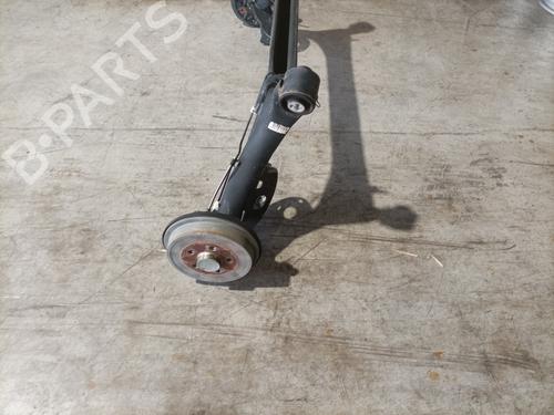 Rear axle VW POLO V (6R1, 6C1) 1.2 | BP22589037M2 