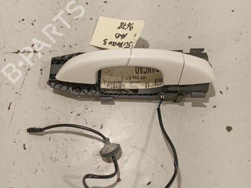 Front right exterior door handle VW SCIROCCO III (137, 138) 2.0 TDI | BP22572129C129 