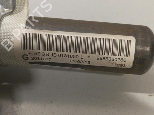 Used Left curtain airbag PEUGEOT 508 I (8D_) 2.0 HDi (163 hp) 22572568