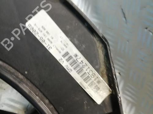 Used Radiator fan Radiator fan RENAULT TRAFIC II Van (FL) 1.9 dCi 100 (FL0C, FL0K, FL0B) (101 hp) 22583732 22583732
