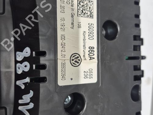 Electronic module VW GOLF VII (5G1, BQ1, BE1, BE2) 1.6 TDI | BP26496341M83 