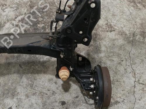 Used Rear axle Rear axle CITROËN DS3 (SA_) 1.6 HDi 90 (92 hp) 22570640 22570640