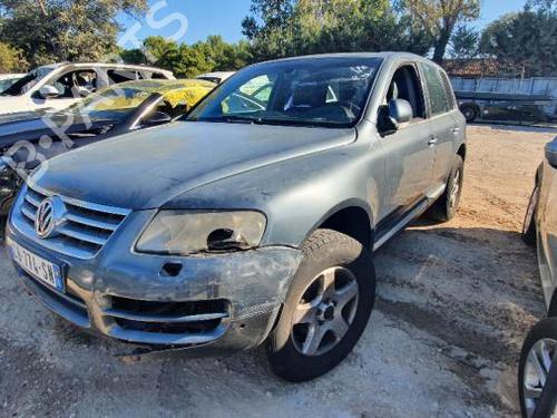 Rear axle VW TOUAREG (7LA, 7L6, 7L7) 2.5 R5 TDI | BP22572288M2 