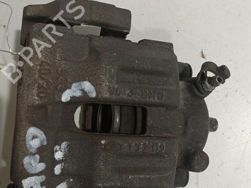 Used Right rear brake caliper BMW 1 (E81) 118 d (143 hp) 22570511