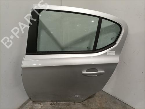 Used Left rear door OPEL CORSA E (X15) 1.3 CDTI (08, 68) (75 hp) 30821055