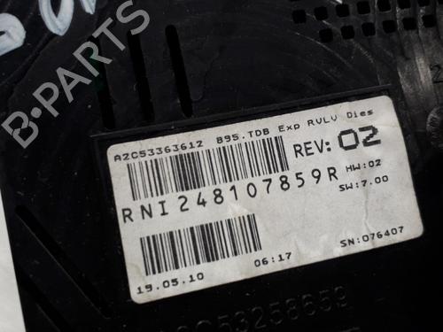 Instrument cluster RENAULT MEGANE III Hatchback (BZ0/1_, B3_) 1.5 dCi (BZ09, BZ0D, BZ1W, BZ29, BZ14) | BP22569544C47 