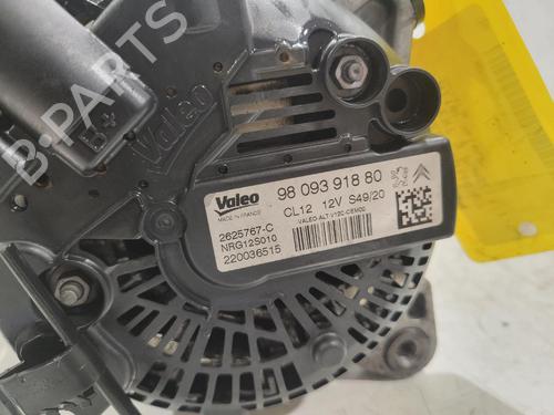 Alternator PEUGEOT EXPERT Van (V_) 1.5 BlueHDi 120 | BP39545950M7 - Image 3