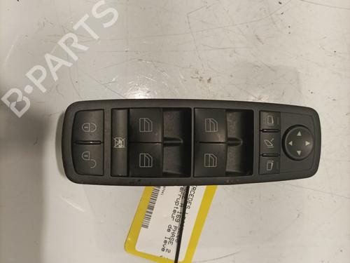 Used Left front window switch MERCEDES-BENZ A-CLASS (W169) A 180 (169.032, 169.332) (116 hp) 29756700