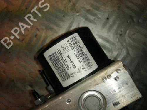 ABS pump PEUGEOT 207 (WA_, WC_) 1.4 | BP22575918M43 