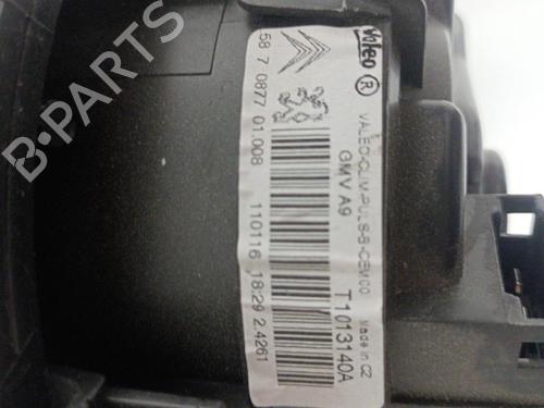 Used Heater blower motor Heater blower motor PEUGEOT 208 I (CA_, CC_) 1.2 VTI 82 (82 hp) 22581148 22581148
