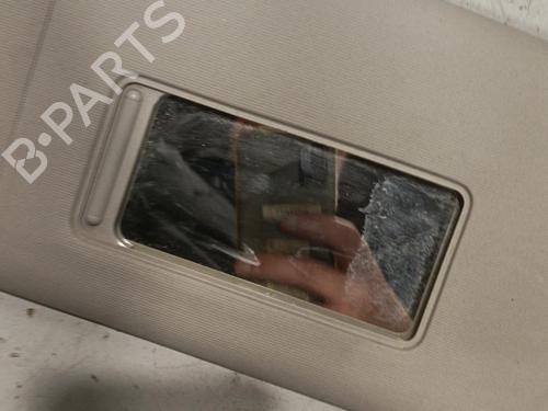 Used Right sun visor Right sun visor VW MULTIVAN T5 (7HM, 7HN, 7HF, 7EF, 7EM, 7EN) 2.5 TDI 4motion (174 hp) 22587593 22587593