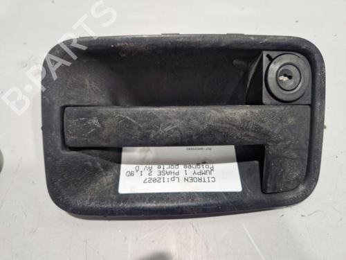 Front right exterior door handle CITROËN JUMPY I Van (BS_, BT_, BY_, BZ_) 1.9 D 70 | BP22579690C129 