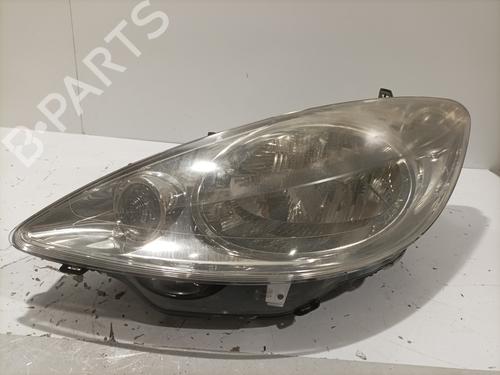 Used Left headlight PEUGEOT 1007 (KM_) 1.4 (75 hp) 22583223