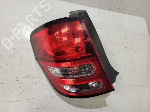 Left taillight CITROËN C3 II (SC_) 1.0 VTi 68 | BP36763057C34 - Image 3