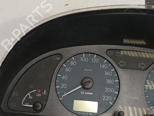 Instrument cluster CITROËN XSARA (N1) 2.0 HDi 90 | BP22586213C47 
