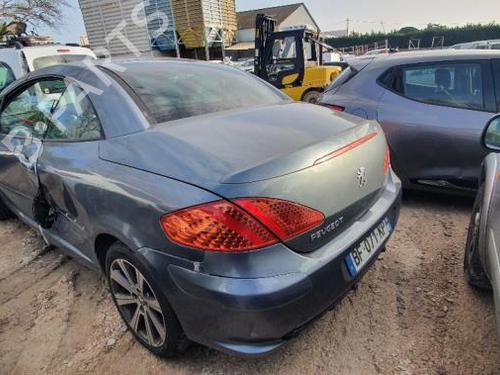 Left mirror PEUGEOT 307 CC (3B) 2.0 HDi 135 | BP22578417C26 