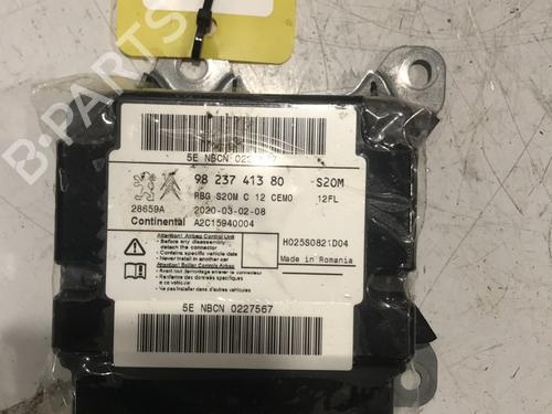Used ECU airbags PEUGEOT 208 II (UB_, UP_, UW_, UJ_) 1.5 BlueHDI 100 (102 hp) 27724990