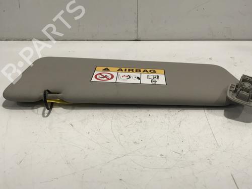 Used Right sun visor RENAULT ZOE (BFM_) ZOE (92 hp) 26892407