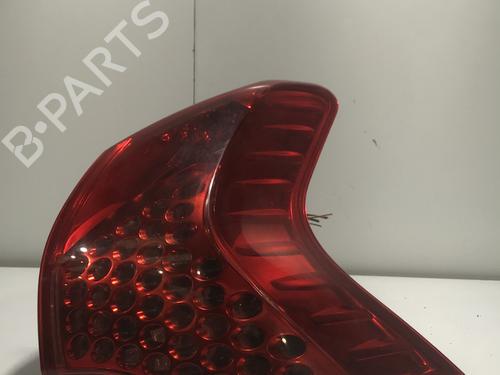 Right taillight PEUGEOT 3008 I MPV (0U_) 1.6 HDi | BP25923294C35