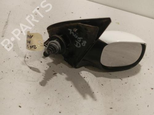 Right mirror PEUGEOT 206 Hatchback (2A/C) 1.4 i | BP22576177C27 