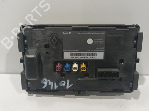 Used Display monitor Display monitor RENAULT MEGANE III Hatchback (BZ0/1_, B3_) 1.5 dCi (BZ09, BZ0D, BZ1W, BZ29, BZ14) (110 hp) 22572676 22572676