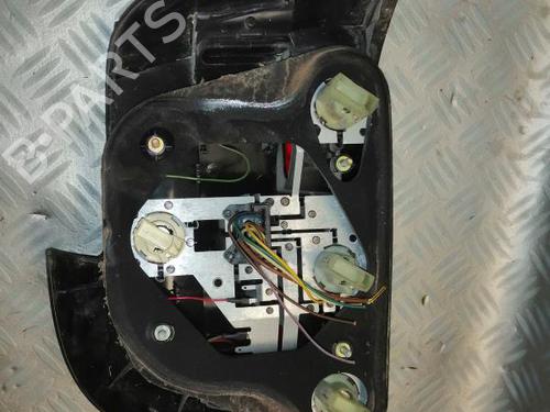 Used Left taillight BMW 5 (E39) 530 d (193 hp) 22591521