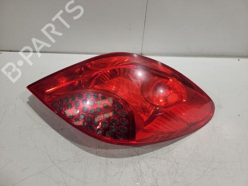 Used Right taillight PEUGEOT 207 CC (WD_) 1.6 16V Turbo (150 hp) 31271583