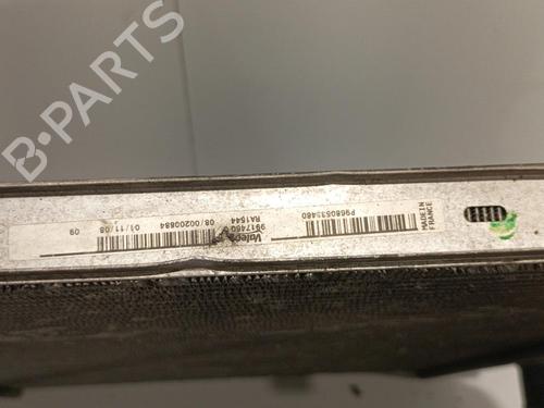 Used Water radiator Water radiator PEUGEOT 308 I (4A_, 4C_) 1.6 HDi (90 hp) 22576910 22576910