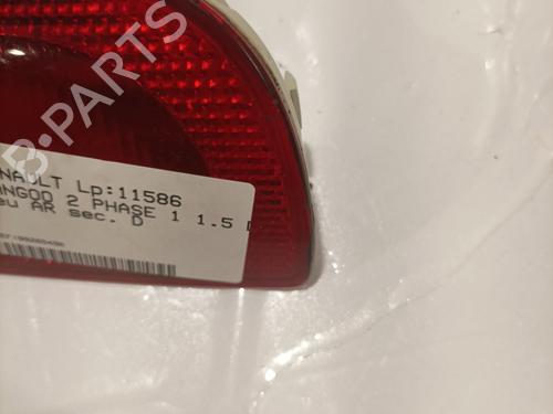 Right tailgate light RENAULT KANGOO Express (FW0/1_) 1.5 dCi 75 (FW07, FW10, FW04) | BP23781954C80 - Image 12