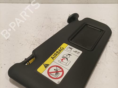 Used Right sun visor Right sun visor 37993998 37993998