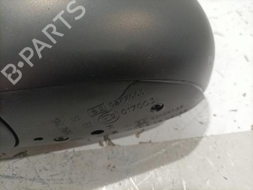 Left mirror PEUGEOT 206+ (2L_, 2M_) 1.4 i | BP22577459C26 