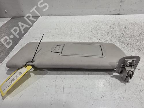 Left sun visor RENAULT CLIO V (B7_) 1.5 Blue dCi 85 (B7AG) | BP39527710I1 - Image 3