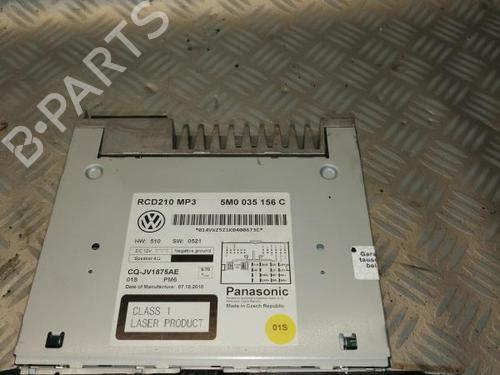Used Radio Radio VW POLO V (6R1, 6C1) 1.2 TDI (75 hp) 22584686 22584686