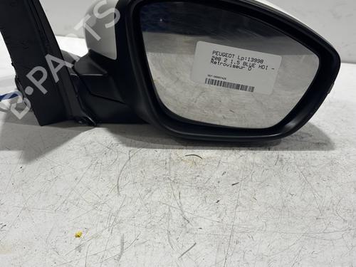 Used Right mirror PEUGEOT 208 II (UB_, UP_, UW_, UJ_) 1.5 BlueHDI 100 (102 hp) 27723203