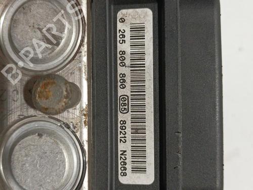 ABS pump PEUGEOT 308 I (4A_, 4C_) 1.6 HDi | BP22580575M43 