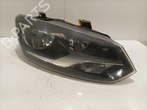 Faro derecho VW POLO V (6R1, 6C1) 1.6 TDI (90 hp) 29936641
