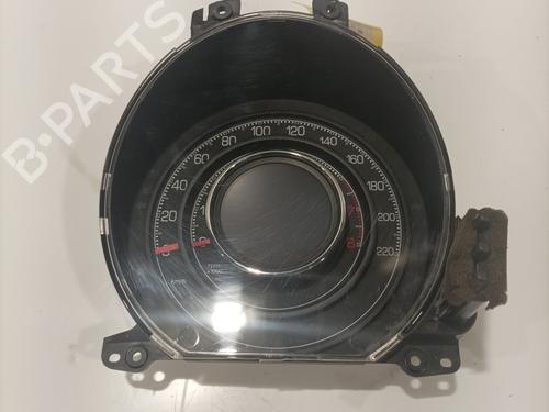 Used Instrument cluster FIAT 500 (312_) 1.2 (312AXA1A) (69 hp) 24645759