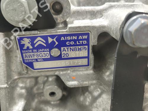 Used Gearbox Gearbox PEUGEOT 208 II (UB_, UP_, UW_, UJ_) 1.2 PureTech 100 (101 hp) 31090633 31090633