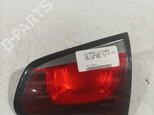 Højre baglygte bagklap CITROËN C3 II (SC_) 1.2 VTi 82 (82 hp) 29191503