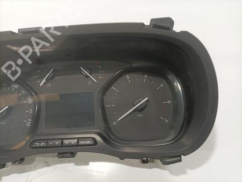 Used Instrument cluster Instrument cluster CITROËN JUMPY III Van (V_) 1.5 BlueHDi 120 (120 hp) 24986137 24986137