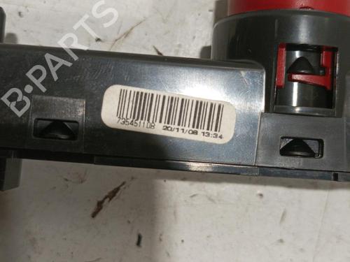 Warning switch FIAT 500 (312_) 1.2 (312AXA1A) | BP22572431I22 