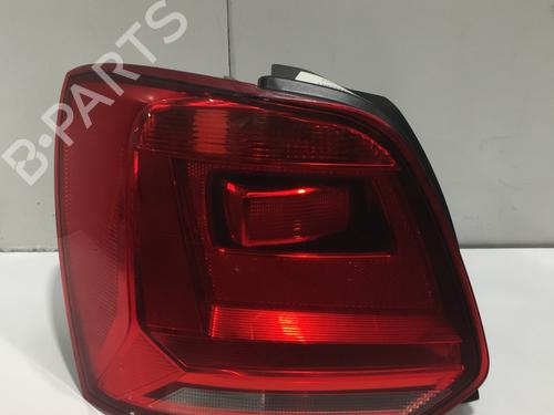 Used Left taillight VW POLO V (6R1, 6C1) 1.2 TSI 16V (90 hp) 25588006