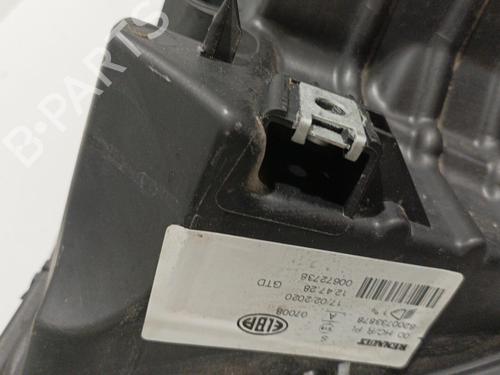 Left headlight DACIA SANDERO 1.2 16V | BP22580143C28  - Image 5