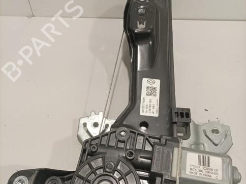 Front right window mechanism RENAULT KADJAR (HA_, HL_) 1.6 dCi 130 (HLA4) | BP22579552C23 