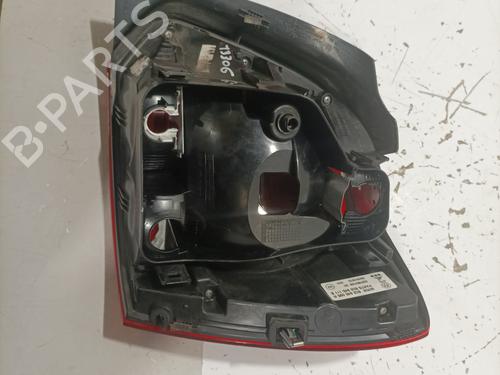 Left taillight VW POLO V (6R1, 6C1) 1.4 TDI | BP22589287C34 