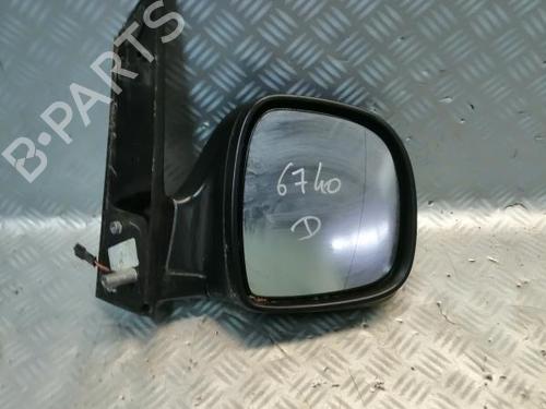 Right mirror MERCEDES-BENZ VITO / MIXTO Van (W639) 115 CDI (639.601, 639.603, 639.605) | BP22584123C27 