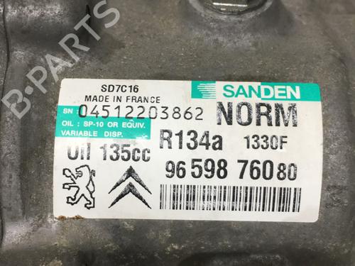 AC compressor PEUGEOT 307 SW (3H) 2.0 HDi 135 | BP24962915M34 