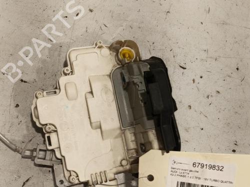 Front left lock AUDI A3 Sportback (8PA) 2.0 TFSI | BP22577023C98 