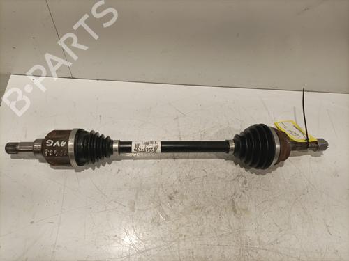 Left front driveshaft CITROËN C3 III (SX) 1.2 PureTech 82 | BP32705859M38 - Image 2